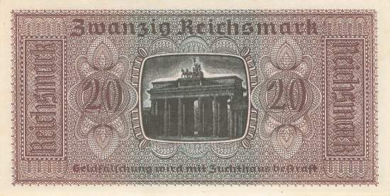 20 Mark 1939 Serie K